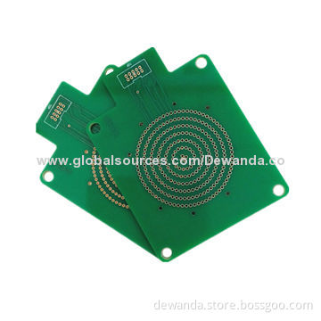 Copper PCB with ENIG Immersion Gold